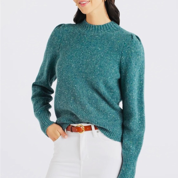 NWT Faherty Boone Sweater in Terrazano XS - Picture 1 of 7